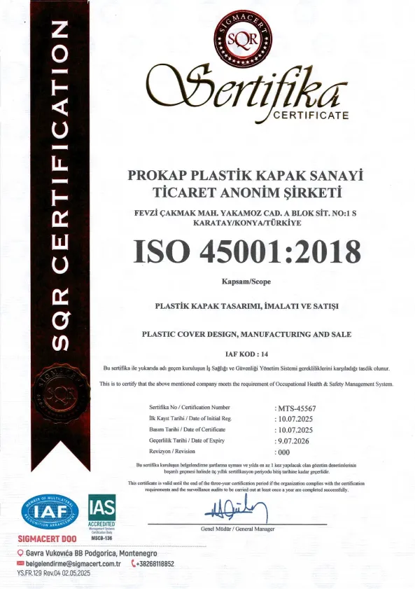 ISO45001